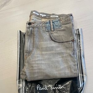 Paul Smith Red Ear Japanese Distressed Denim